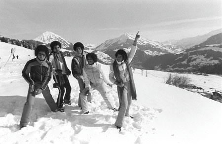 1979年、ジャクソン5、スイス