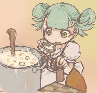 塩が足りんのう！