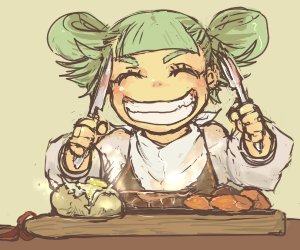 (※朝ごはんかもしれません)