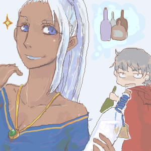 お酒つよし!
