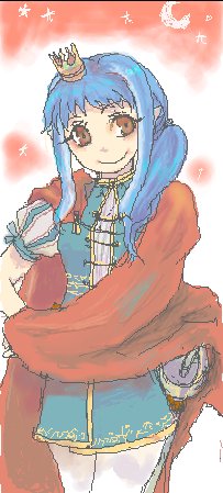 白ルフのおうじさま