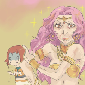 水もってきて！