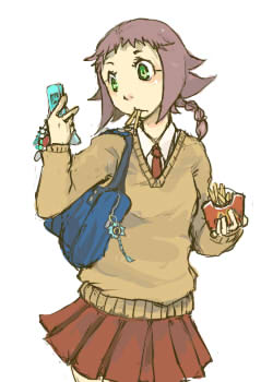 あっ、ノトちゃんからメール着てますねえ
