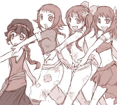 らっぴーんぐーがせいふくっ（まちがい