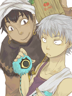 我ら三白眼ブラザーズ！