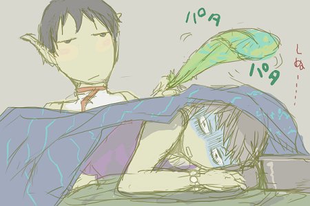 気休めのロック鳥の羽でぱたぱた。