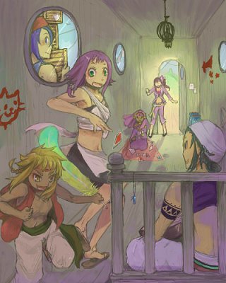 ぱたぱた走るよ！