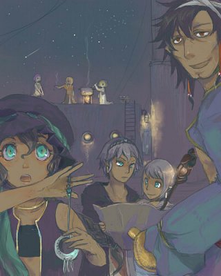 目的地はあちら？