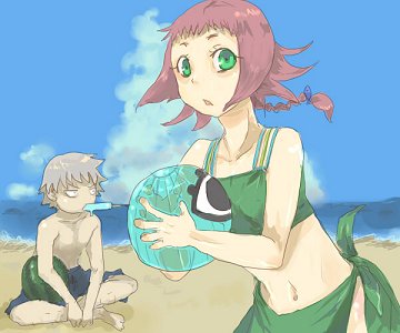 バカンスしちゃーう？