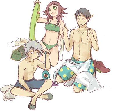 我ら恥じらい皆無団！