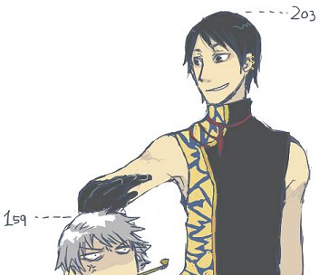 何食べたらこんなに小さくor大きくなるんだろー