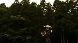 お化け案山子