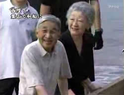 陛下と和船