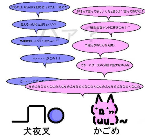 犬かごでもなちゃと