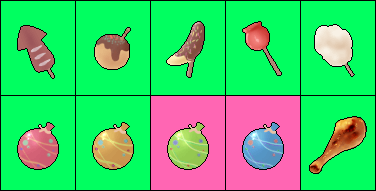 夏祭り系札絵と鳥脚 もちっとcw