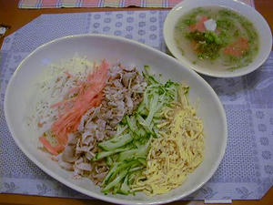 去年の冷中