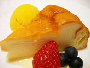 チーズケーキ