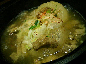 大根と牛すじ