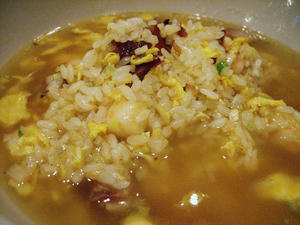 スープチャーハン