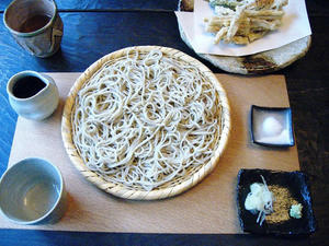 ごぼう天せいろ