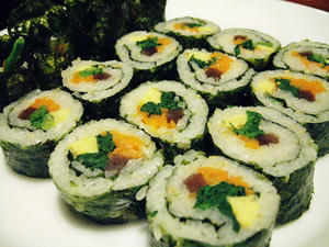 김밥キムパプ