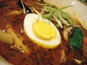 さらさらベジタブルカレー3