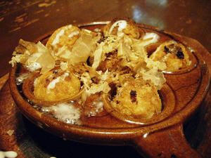 チーズたこ焼き関西風