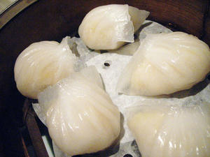 蝦蒸餃子