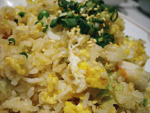 かに炒飯