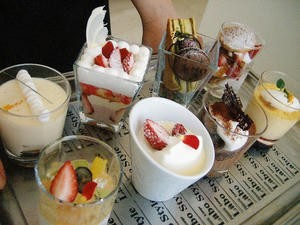 ケーキたち