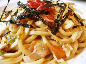 焼きうどん