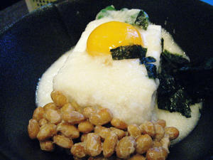 ねばねば豆腐