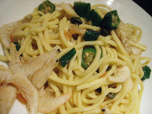 えびパスタ