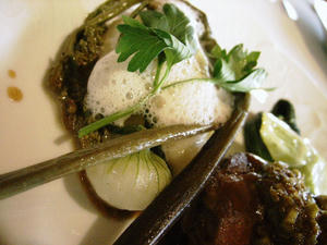 山菜・たまねぎ