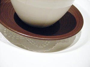 茶色