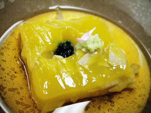かぼちゃ豆腐