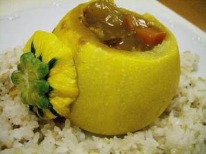 ズッキーニカレー