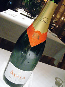 ウエルカムシャンパン