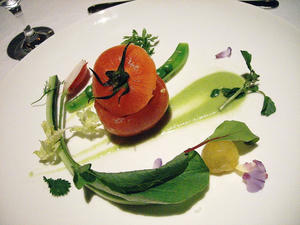 富良野産トマトとジュレ