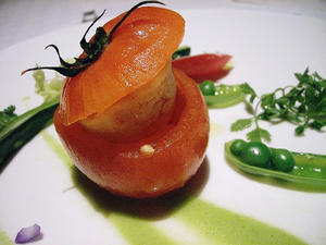 きゅうりのビネグレット