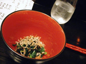 お通し