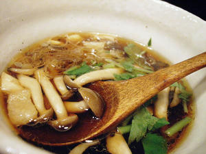 地鶏吸い
