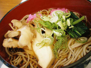 舞茸蕎麦