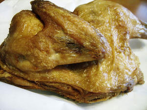 鶏半身揚げ