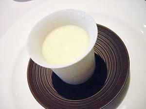 冷製コーンスープ　甘!!!