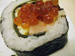 醤油代わりにいくら
