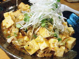 麻婆豆腐