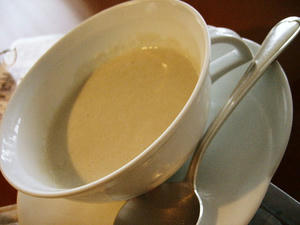 牛蒡スープ