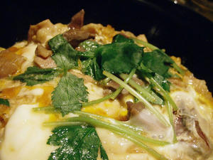 ５食限定。親子丼♪