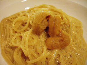 うにパスタ